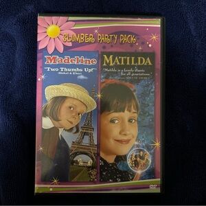 Madeline and Matilda Dvd
